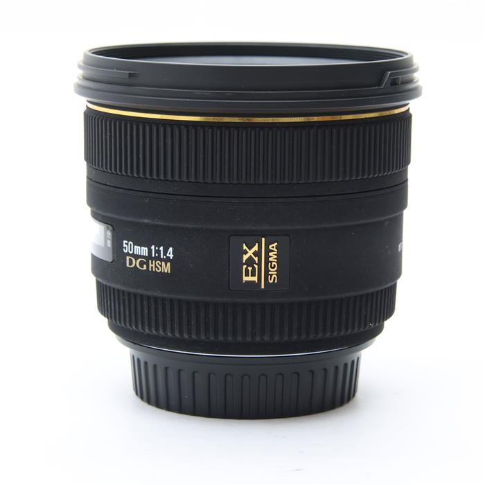 SIGMA - 【中古】(シグマ) SIGMA 50/1.4 EX DG HSM キヤノンEFマウント 中古】(シグマ) SIGMA 50/1.4 EX DG HSM キヤノンEFマウント