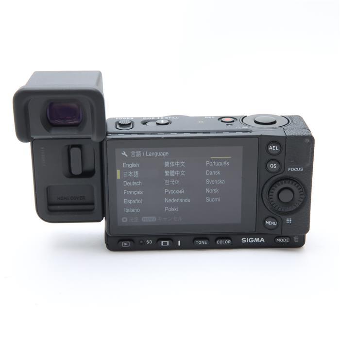 ■ほぼ新品■ シグマ fp L EVF-11 キット #C573 fp L EVF-11Kit: デジタルカメラ - SIGMAオンラインショップ