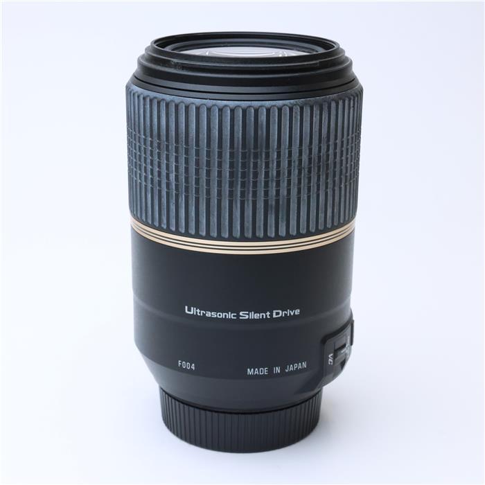 TAMRON SP90 F2.8 Di VC USD ニコン用(F004F) SP 90mm F/2.8 Di MACRO 1：1 VC USD (Model F004) [ニコン用] 中古