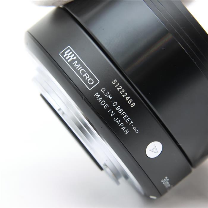 シグマ（SIGMA） 《並品》SIGMA A 30mm F2.8 DN (マイクロフォーサーズ