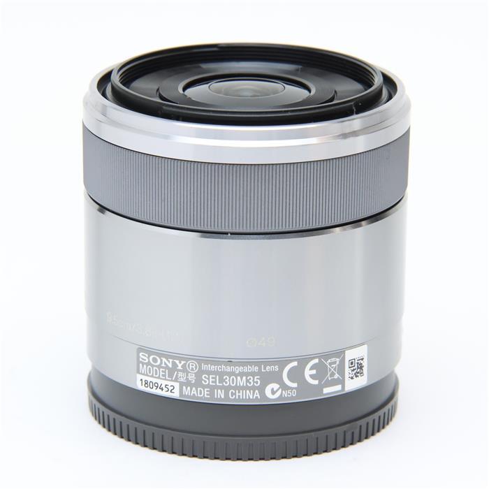 SONY（ソニー） 《並品》SONY E 30mm F3.5 Macro SEL30M35 : カメラ