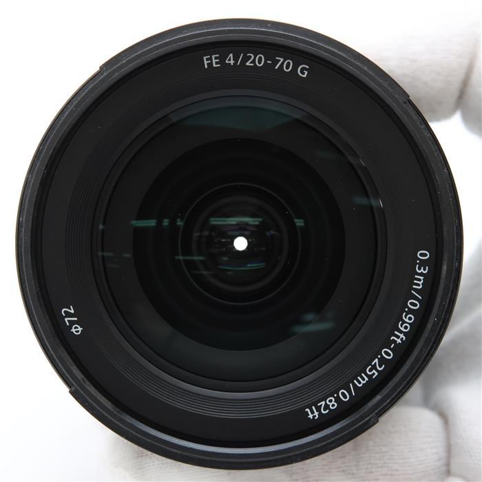 美品　SONY FE 20-70mm F4 保証付き SEL2070G SONY 《良品》SONY FE 20-70mm F4 G SEL2070G : カメラ専門店