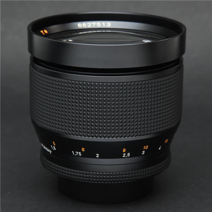 美品》CONTAX Planar T*85mm F1.2 AE (50th) : カメラ専門店マップ