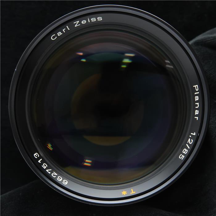 美品》CONTAX Planar T*85mm F1.2 AE (50th) : カメラ専門店マップ