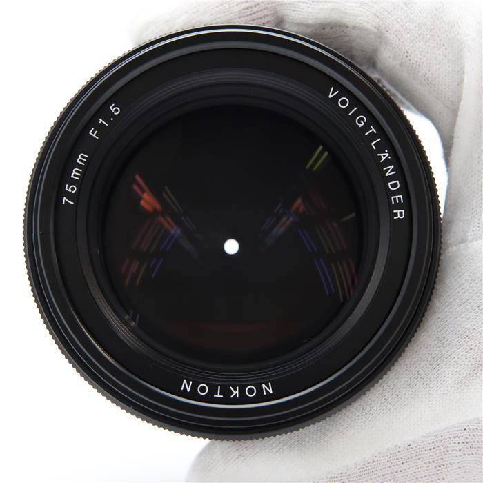 良品》Voigtlander NOKTON 75mm F1.5 Aspherical Z-mount(ニコン