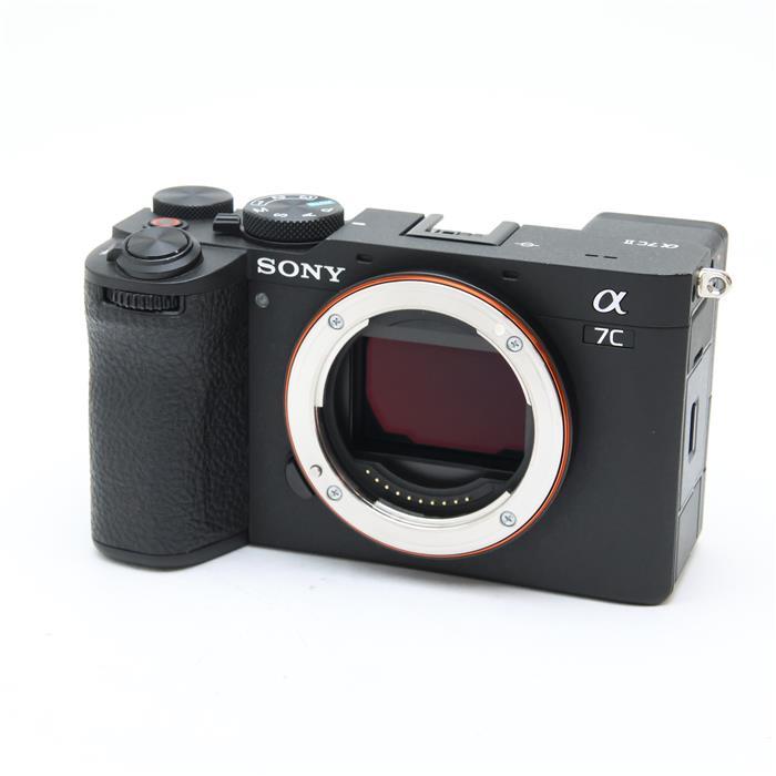 SONY - SONY α7C II ボディ ILCE-7CM2(B) α7cii SONY 《良品》SONY α7C II ボディ ILCE-7CM2 B : カメラ専門店