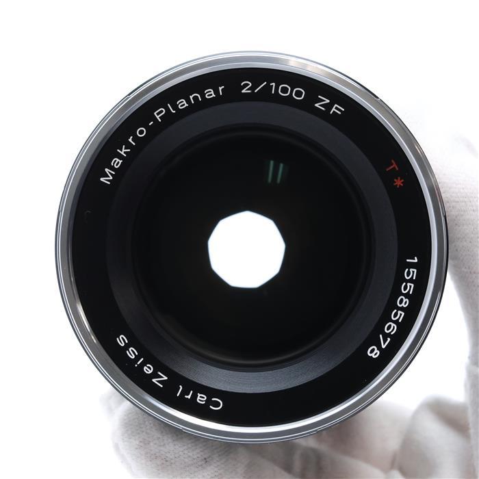 並品》Carl Zeiss Makro-Planar T* 100mm F2 ZF(ニコンF用) : カメラ