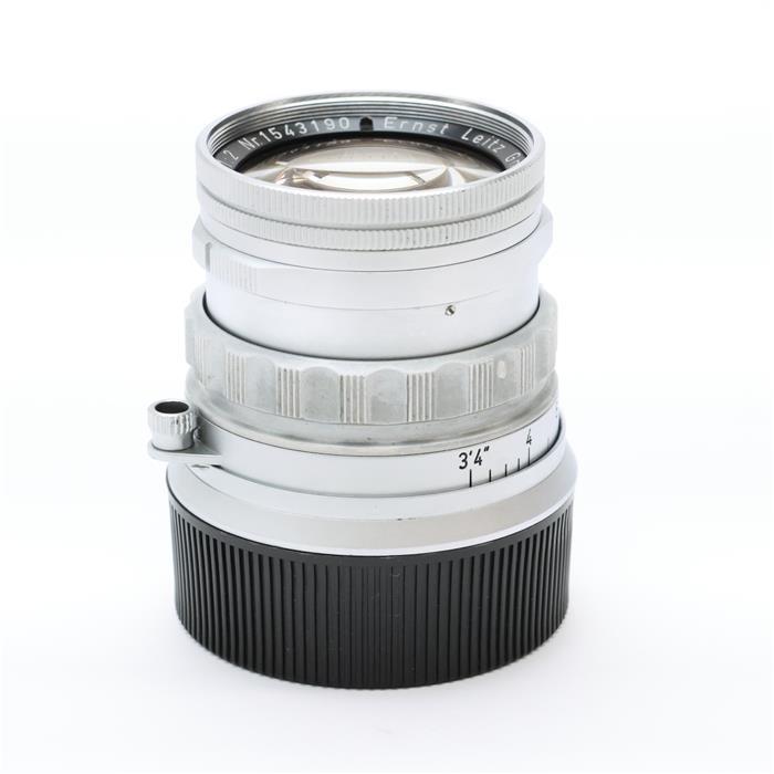 ライカ ズミクロンM50mm F2（固定前期）Summicron Leica ライカ（Leica） 《難有品》Leica ズミクロン M50mm F2 固定鏡筒 前期