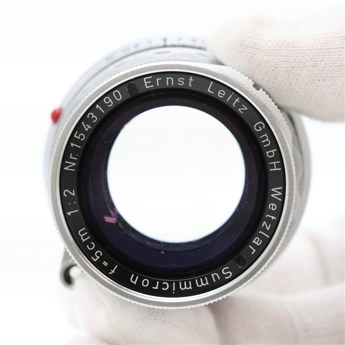 ライカ（Leica） 《難有品》Leica ズミクロン M50mm F2 固定鏡筒 前期