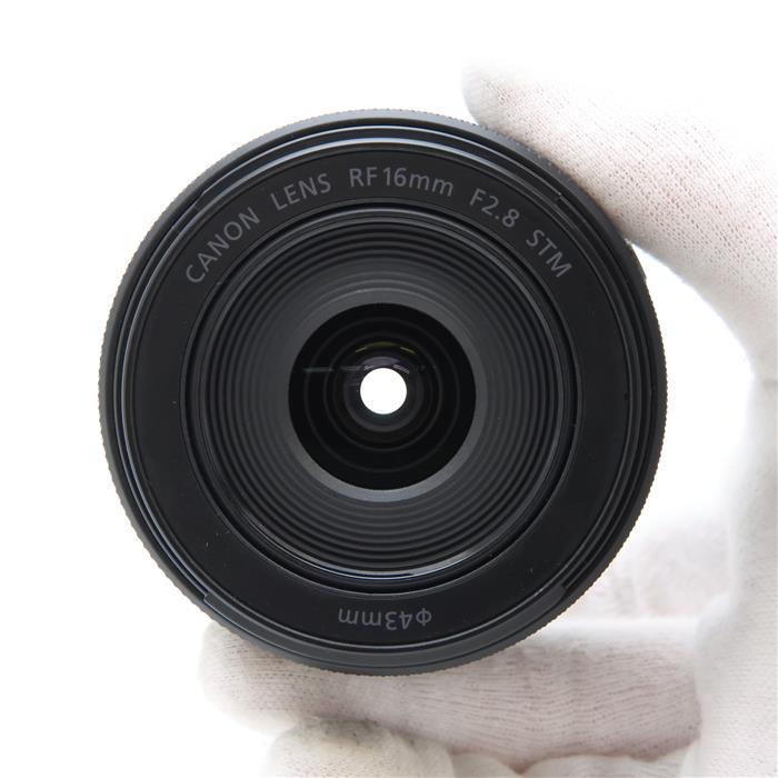 Canon RF16mm F2.8 STM レンズ　美品 キヤノン RF16F2.8STM RFレンズ RF16mm F2.8 STM RFLENS