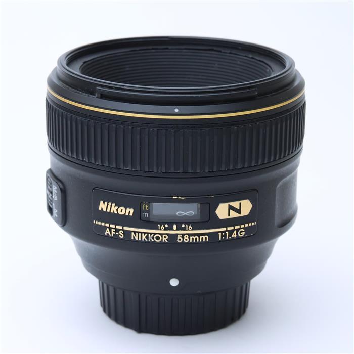 ニコン 《並品》Nikon AF-S NIKKOR 58mm F1.4G : カメラ専門店