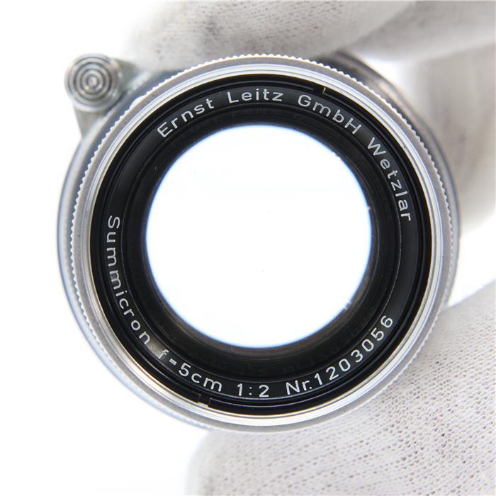 ライカ（Leica） 《並品》Leica ズミクロン L50mm F2 (沈胴) : カメラ