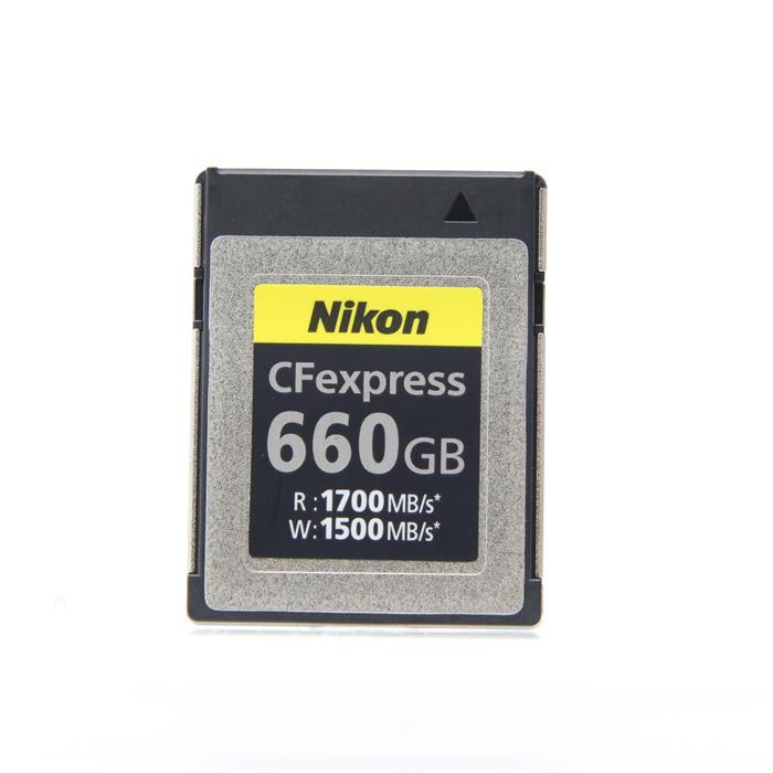 ニコン（Nikon） 《美品》Nikon CFexpress TypeB 660GB MC-CF660G