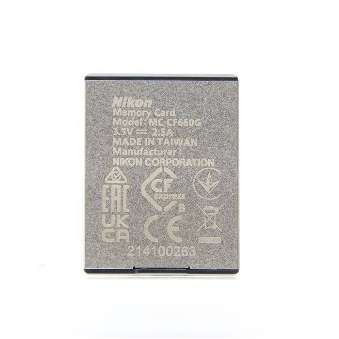 大幅値下げ　MC-CF660G ニコン nikon Type B 660GB Amazon.co.jp: Nikon ニコン CFexpress Type B メモリーカード