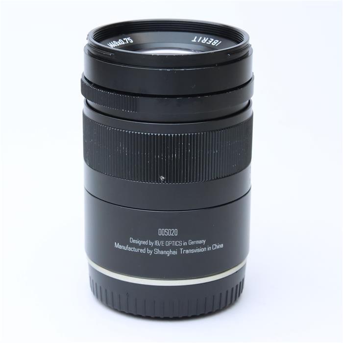 KIPON IBERIT 75mm F2.4 シルバー ライカLマウント 焦点工房