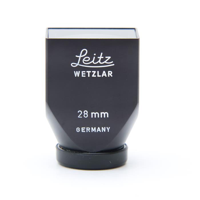 ライカ 《難有品》Leica SLOOZ 28mm ファインダー ※金属製