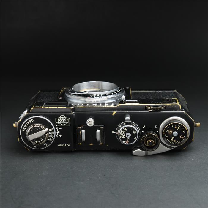 ニコン（Nikon） 《並品》Nikon S2 ブラックペイント (オリジナル