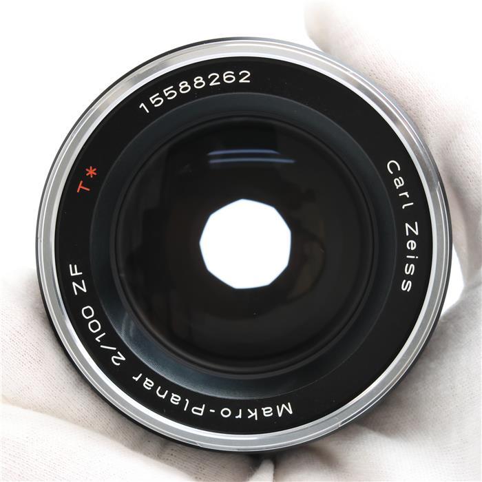 良品》Carl Zeiss Makro-Planar T* 100mm F2 ZF(ニコンF用) ニコン zf