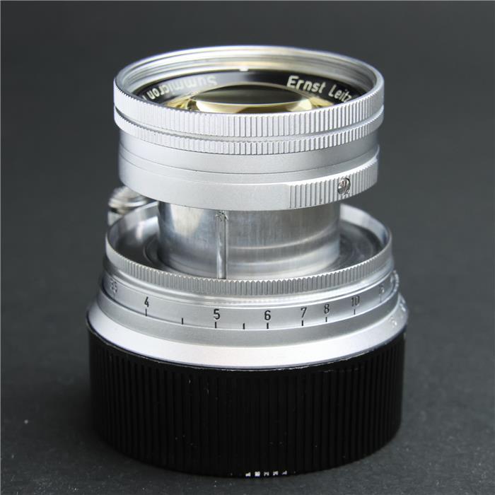 ライカ｜トリウムズミクロン 50mm/F2 沈胴（102万番台）Leica純正品 ライカ｜トリウムズミクロン 50mm/F2 沈胴（102万番台）Leica