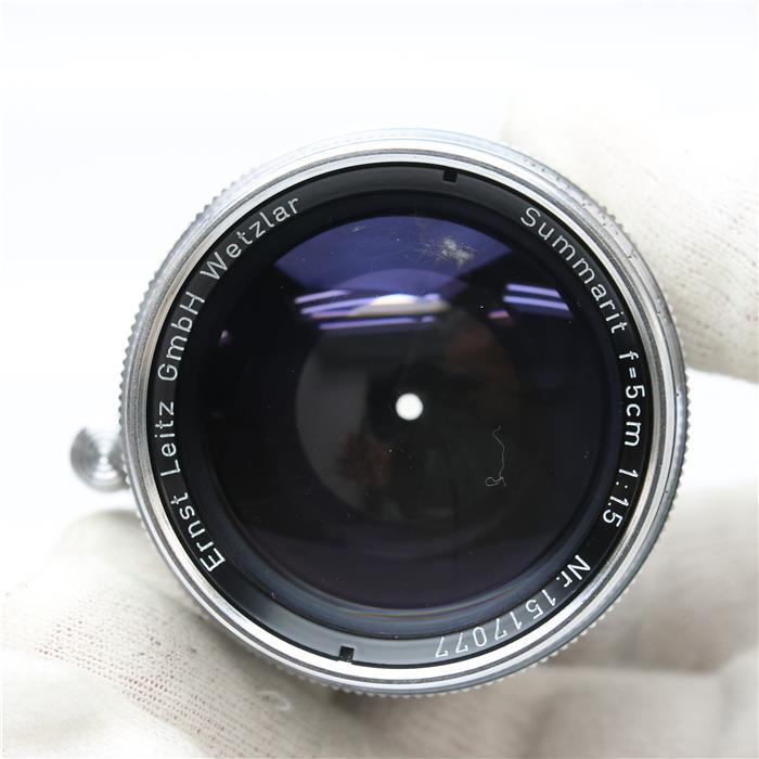 美品 Leica (ライカ) ズマリット M 50mm F1.5 後期 ドイツLeitz 購入