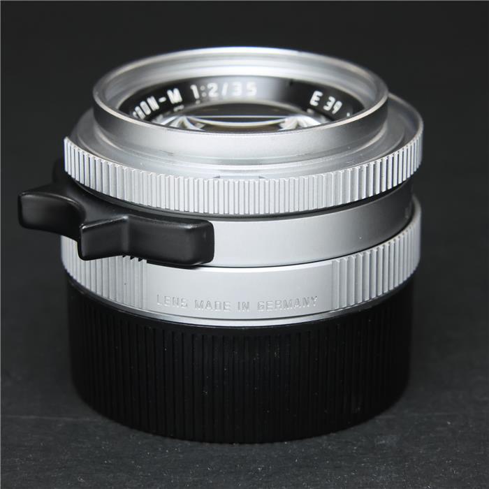 [美品]ライカ ズミクロン M35mm f2 6枚玉 ライカ（Leica） 《並品》Leica ズミクロン M35mm F2 (6枚玉) : カメラ