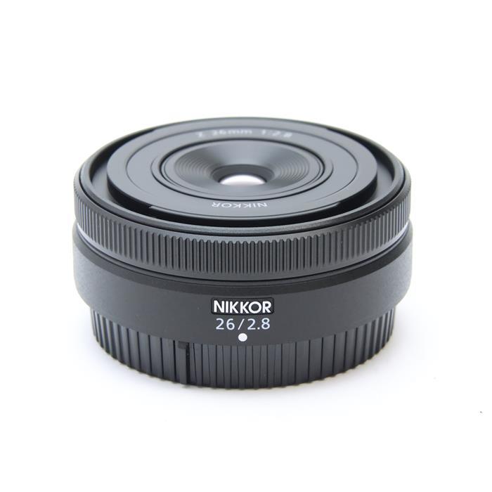 美品》Nikon NIKKOR Z 26mm F2.8 極美品] Nikon NIKKOR Z 26mm