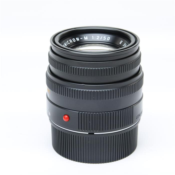 [美品]ライカ ズミクロン 50mm f2.0 フード組込 6bit ライカ 《並品》Leica ズミクロン M50mm F2.0 レンズフード組込