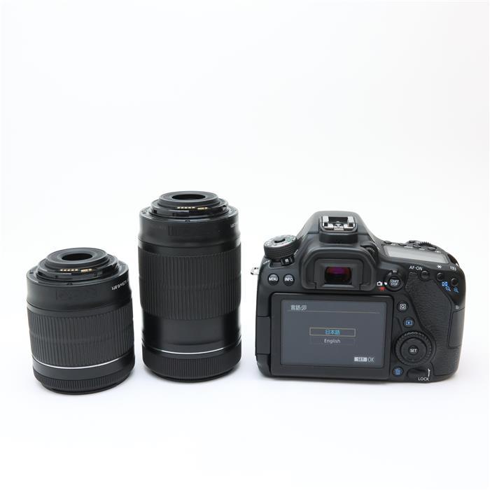 キャノンEOS 80D ダブルズームキット　他 Canon キャノンEOS kiss x7 ダブルズームキット