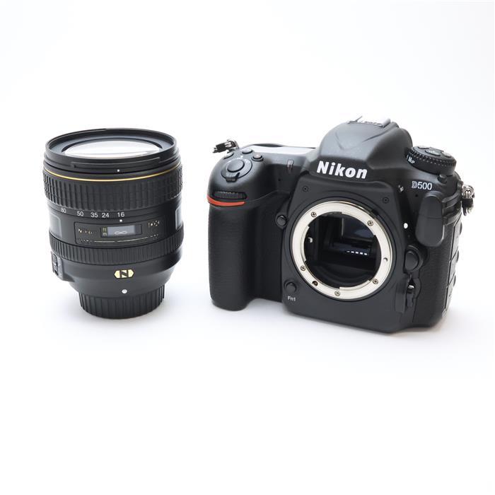 ニコン 《並品》Nikon D500 16-80 VR レンズキット : カメラ専門