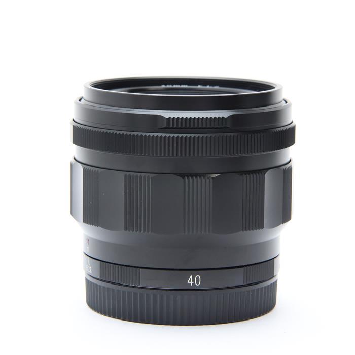 良品》Voigtlander NOKTON 40mm F1.2 Aspherical E-mount(ソニーE用