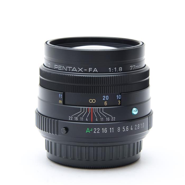 Pentax FA77f1.8 Limited美品 HD PENTAX-FA77mmF1.8 Limitedを株主優待で買った – 酔人日月抄外伝