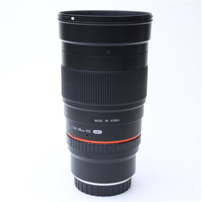 美品》SAMYANG 135mm F2.0 ED UMC (フジフイルムX用) : カメラ専門店