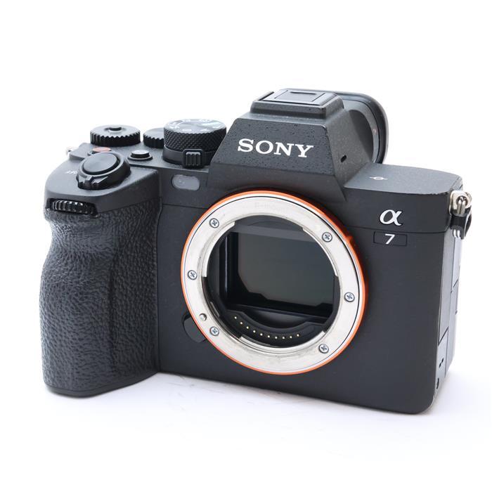 SONY - SONY ソニー α7Ⅳ ボディ ILCE-7M4 シリコンボディケース付き SONY α7 IV ボディ ILCE-7M4｜新品通販フジヤカメラ
