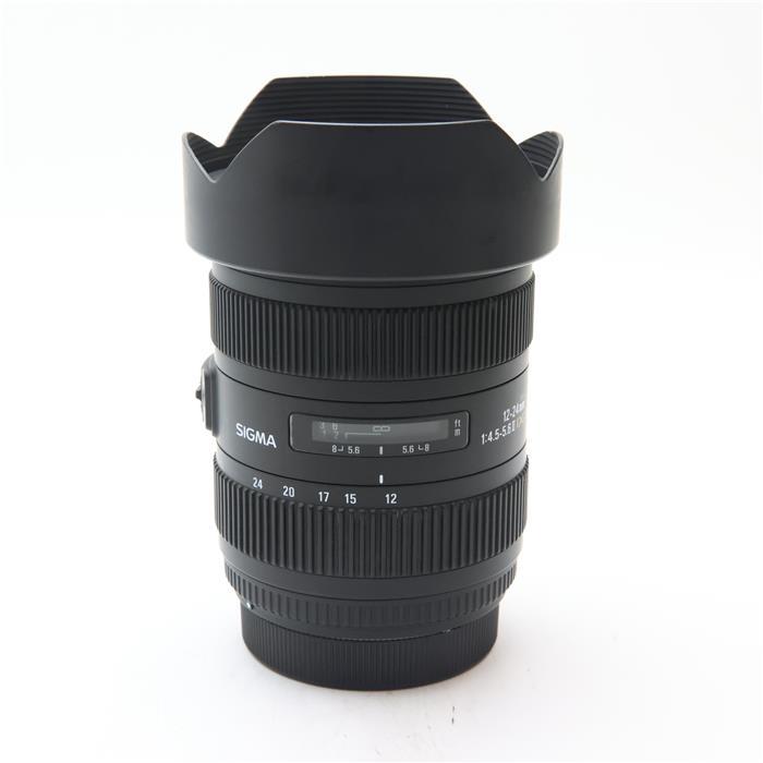 シグマ 《並品》SIGMA 12-24mm F4.5-5.6 II DG HSM (キヤノンEF
