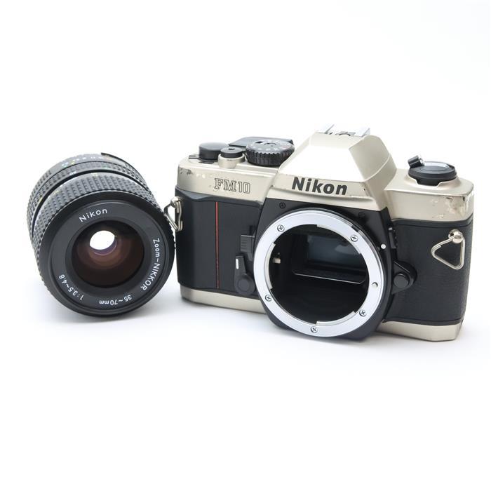 ニコン 《並品》Nikon FM10標準セット : カメラ専門店マップ