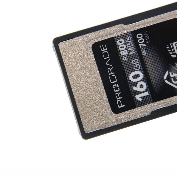 美品》ProGrade Digital COBALT CFexpress TypeA 160GB R:800MB