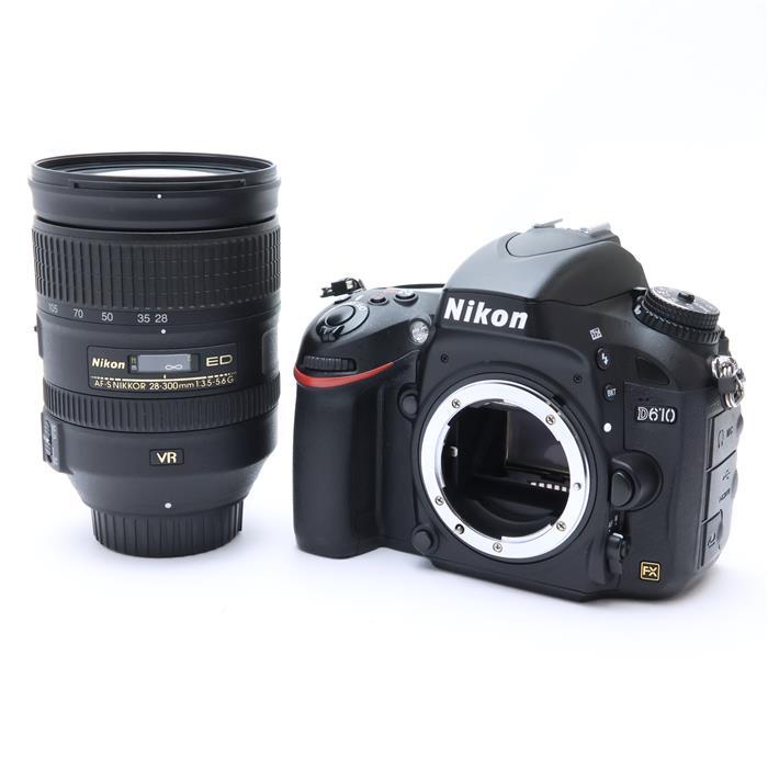 ニコン（Nikon） 《並品》Nikon D610 28-300 VR レンズキット