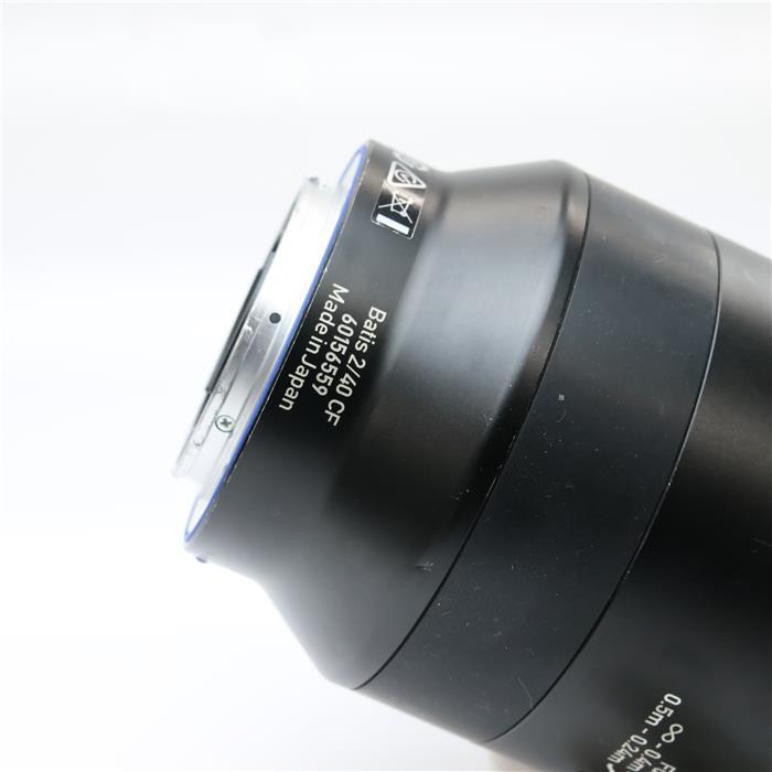 Carl Zeiss Batis 40mm f2 CF の寫眞機道楽 並品