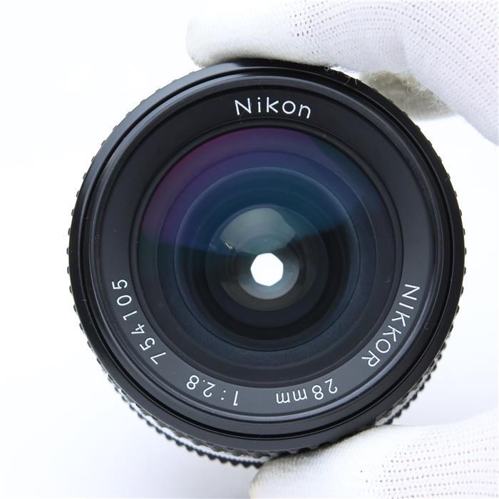 ニコン 《並品》Nikon Ai-S Nikkor 28mm F2.8 : カメラ専門店マップ