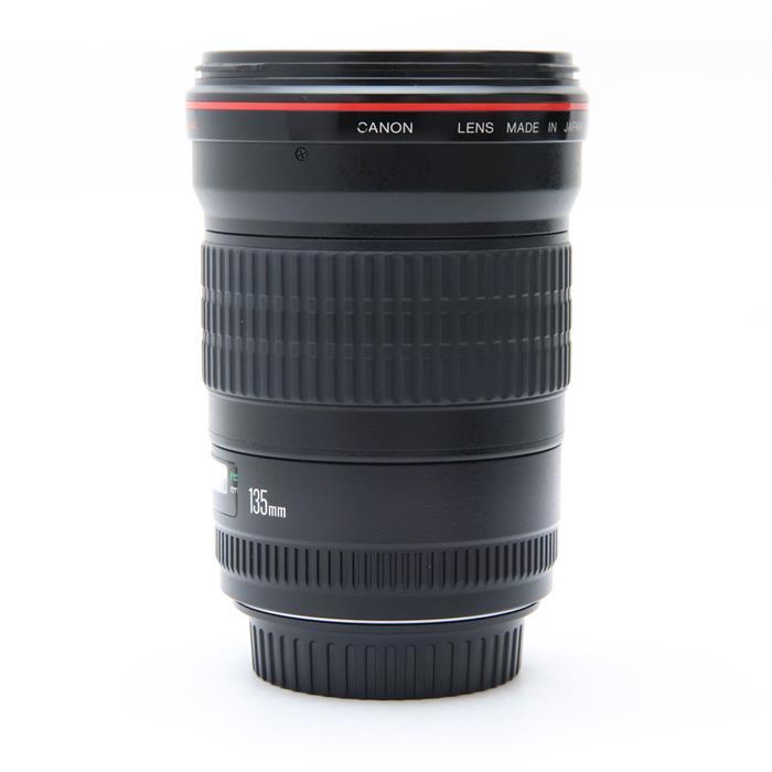 美品　Canon EF135㎜　F2L USM キャノン レンズ】Canon EF135mm F2L USM 明るい単焦点中望遠Lレンズ
