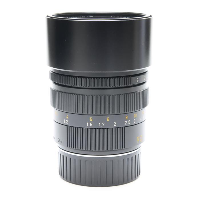 ライカ（Leica） 《並品》Leica ズミクロン M90mm F2 E55 フード組込