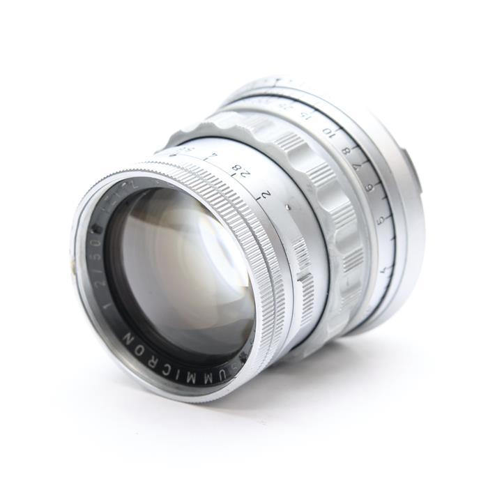 Leica (ライカ) ズミクロン M50mm F2 固定鏡筒 前期　美品 ライカ（Leica） 《難有品》Leica ズミクロン M50mm F2 固定鏡筒 前期