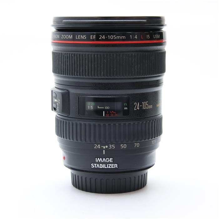 【超美品】Canon EF24-105mm F4L IS USM キヤノン カメラレンズ EF24-105mm F4L IS II USM ブラック [キヤノンEF /ズーム