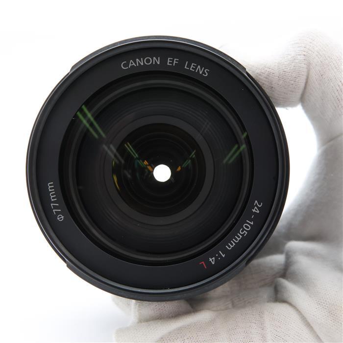 【超美品】Canon EF24-105mm F4L IS USM キヤノン カメラレンズ EF24-105mm F4L IS II USM ブラック [キヤノンEF /ズーム