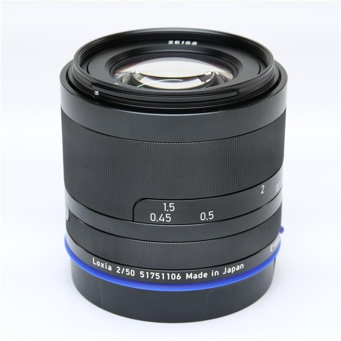 loxia 2/50 中古美品 美品》Carl Zeiss Loxia 50mm F2（ソニーE用/フルサイズ対応
