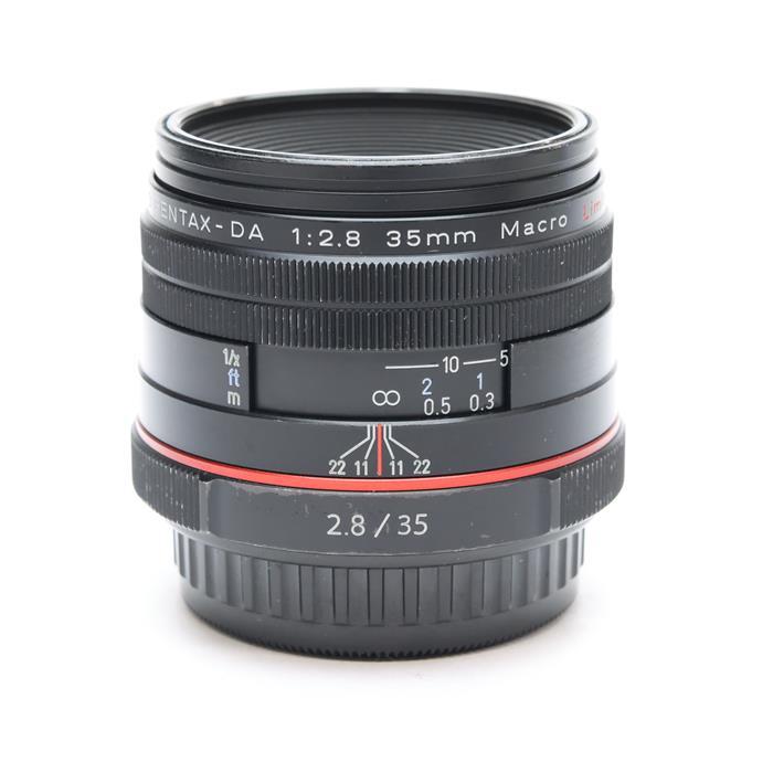 ペンタックス 《並品》PENTAX HD DA35mm F2.8 Macro Limited : カメラ