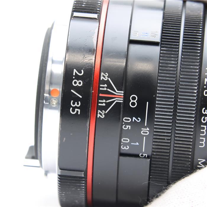 ペンタックス 《並品》PENTAX HD DA35mm F2.8 Macro Limited : カメラ