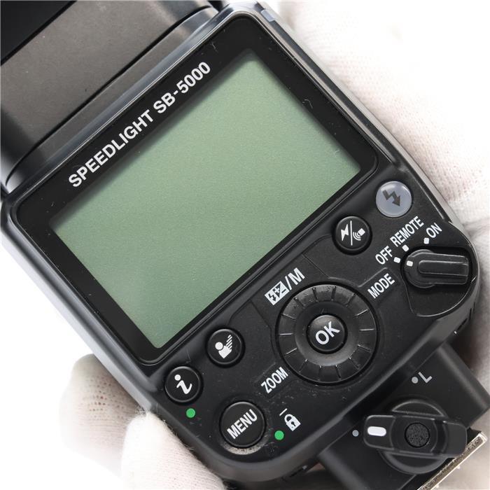 Nikon - ニコン スピードライト最高峰！SB-5000(美品） 新品)Nikon (ニコン) スピードライト SB-5000（商品ID