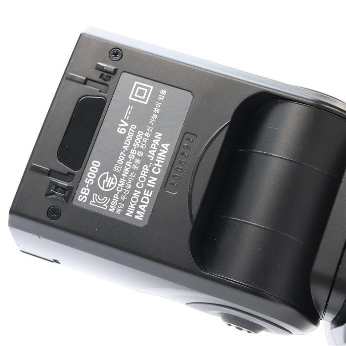 Nikon - ニコン スピードライトSB-5000 Nikon 美品 ニコン 《並品》Nikon スピードライト SB-5000 : カメラ専門店