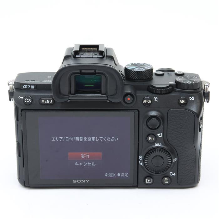 SONY ソニー α7 Ⅲ ボディ 新品)SONY (ソニー) α7III ボディ ILCE-7M3（商品ID
